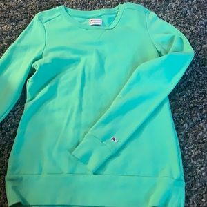 long sleeve champion crew neck